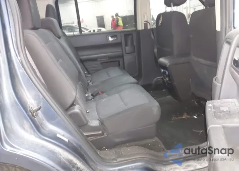 2018 Ford Flex Se из США, поврежденный, VIN 2FMGK5B83JBA19002